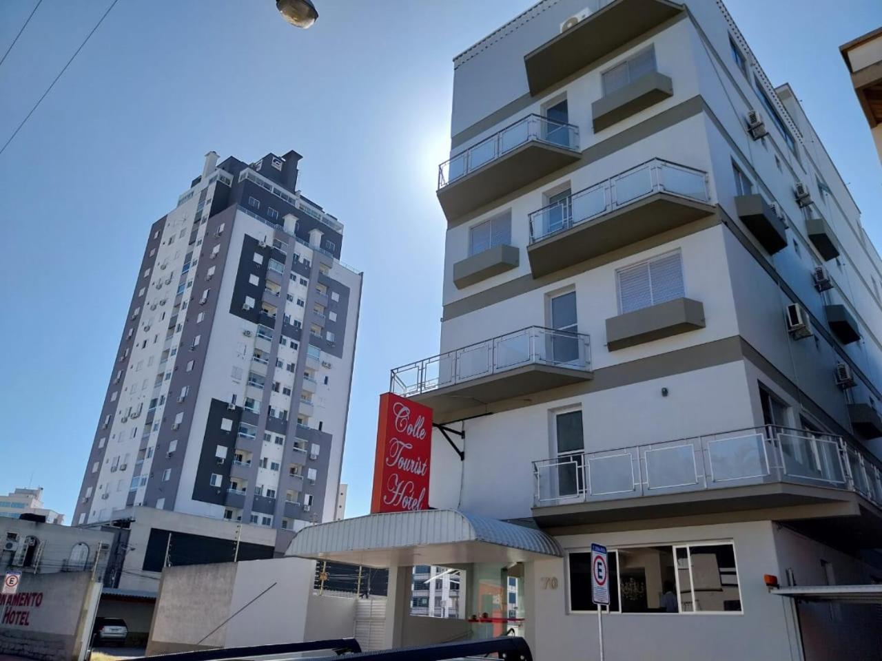 Colle Tourist Hotel Luxo Criciuma  Exterior foto