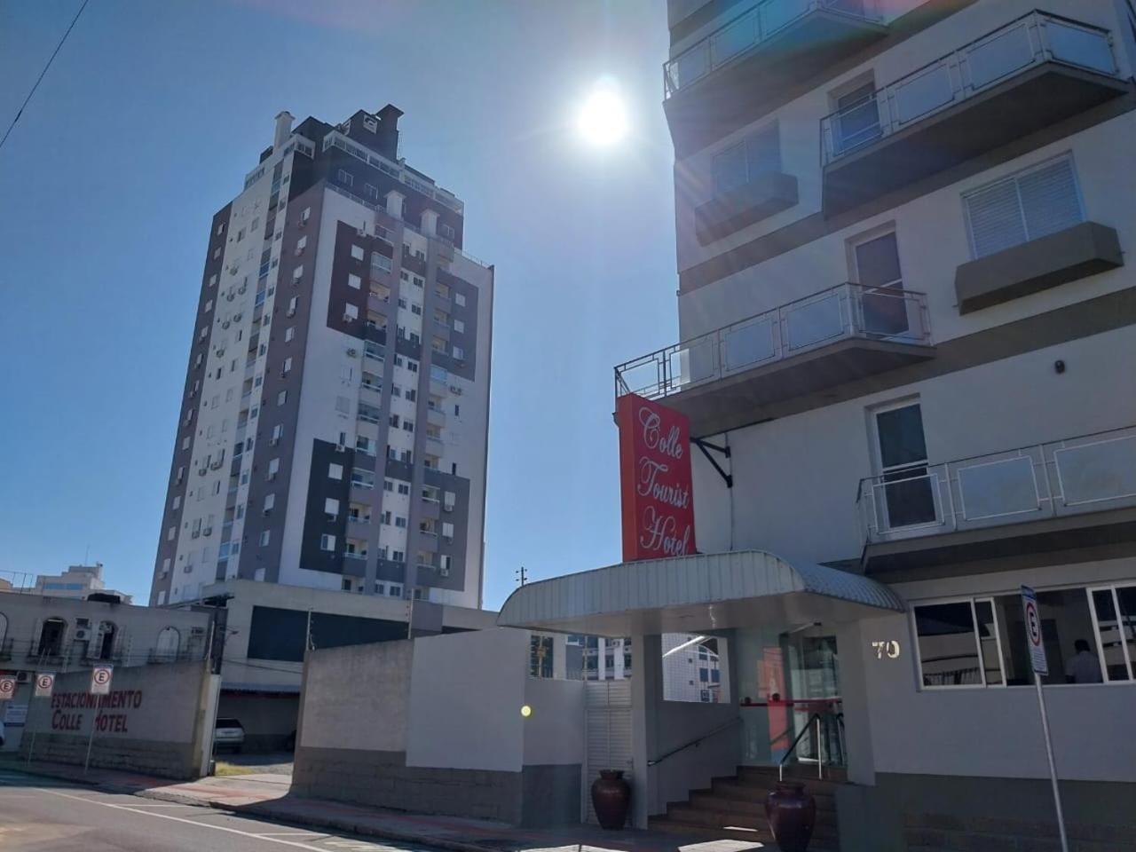 Colle Tourist Hotel Luxo Criciuma  Exterior foto